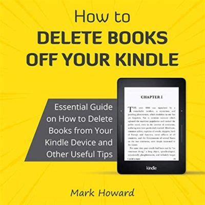 How to Delete Books from Audible: A Journey Through Digital Decluttering and the Art of Letting Go